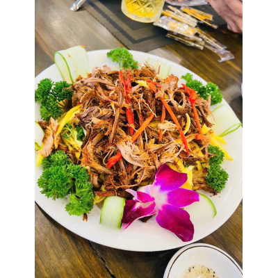 Bò 1 nắng muối kiến