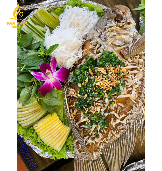 Cá tai tượng chiên xù